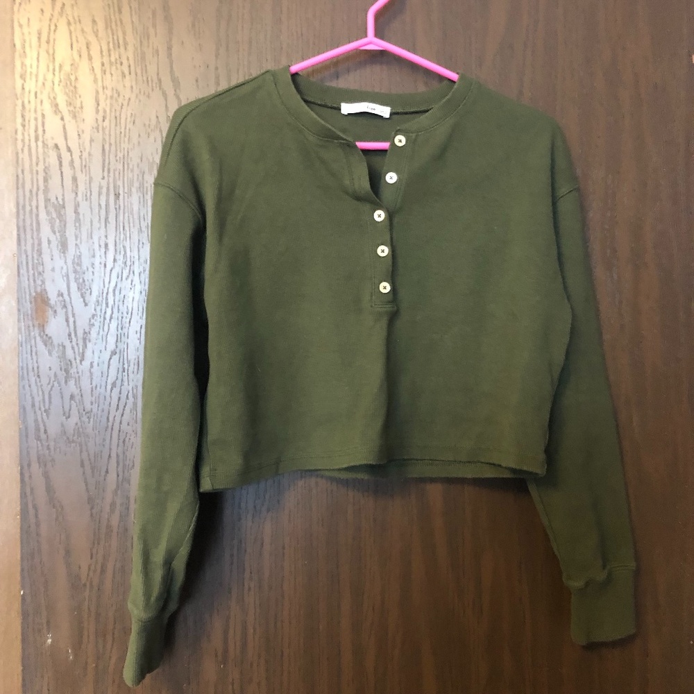 Wilfred Free (Xs) Crop Sweater